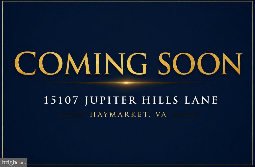 Property Photo:  15107 Jupiter Hills Lane  VA 20169 