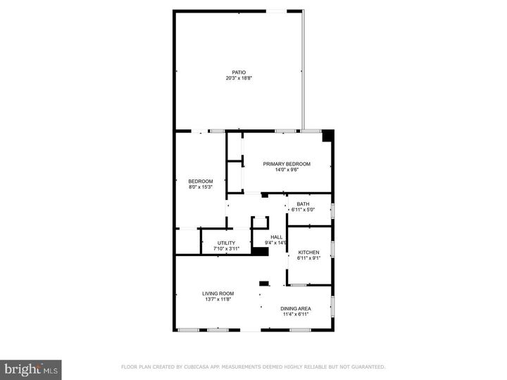Property Photo:  2802 S Abingdon Street S 2802  VA 22206 