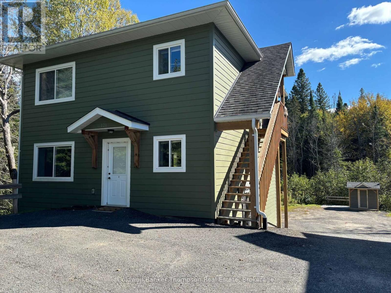 Property Photo:  121 Chaffey Township Road  ON P1H 1C8 