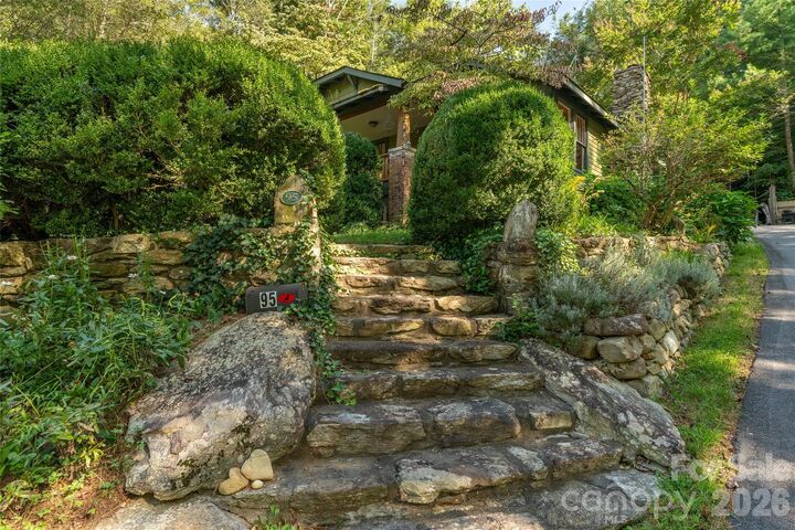 Property Photo:  95 Chestnut Hill Loop Road  NC 28735 