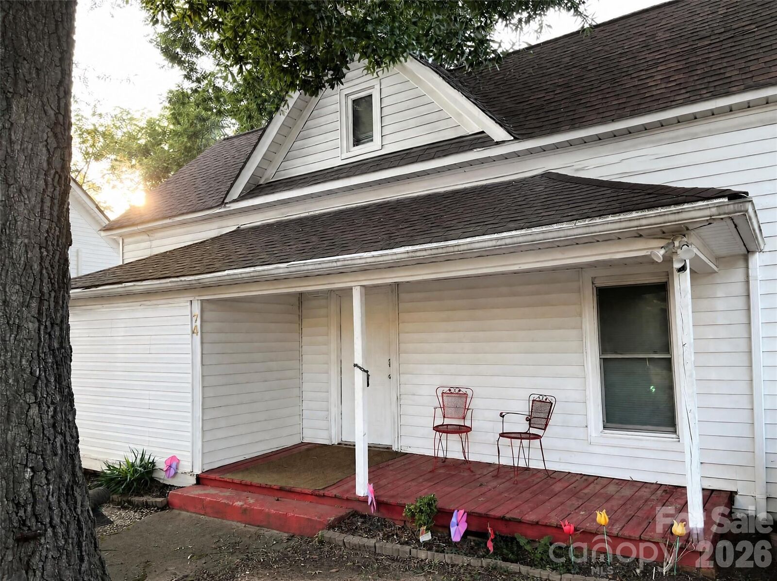 Property Photo: 74 Meadow Avenue NE NC 28025
