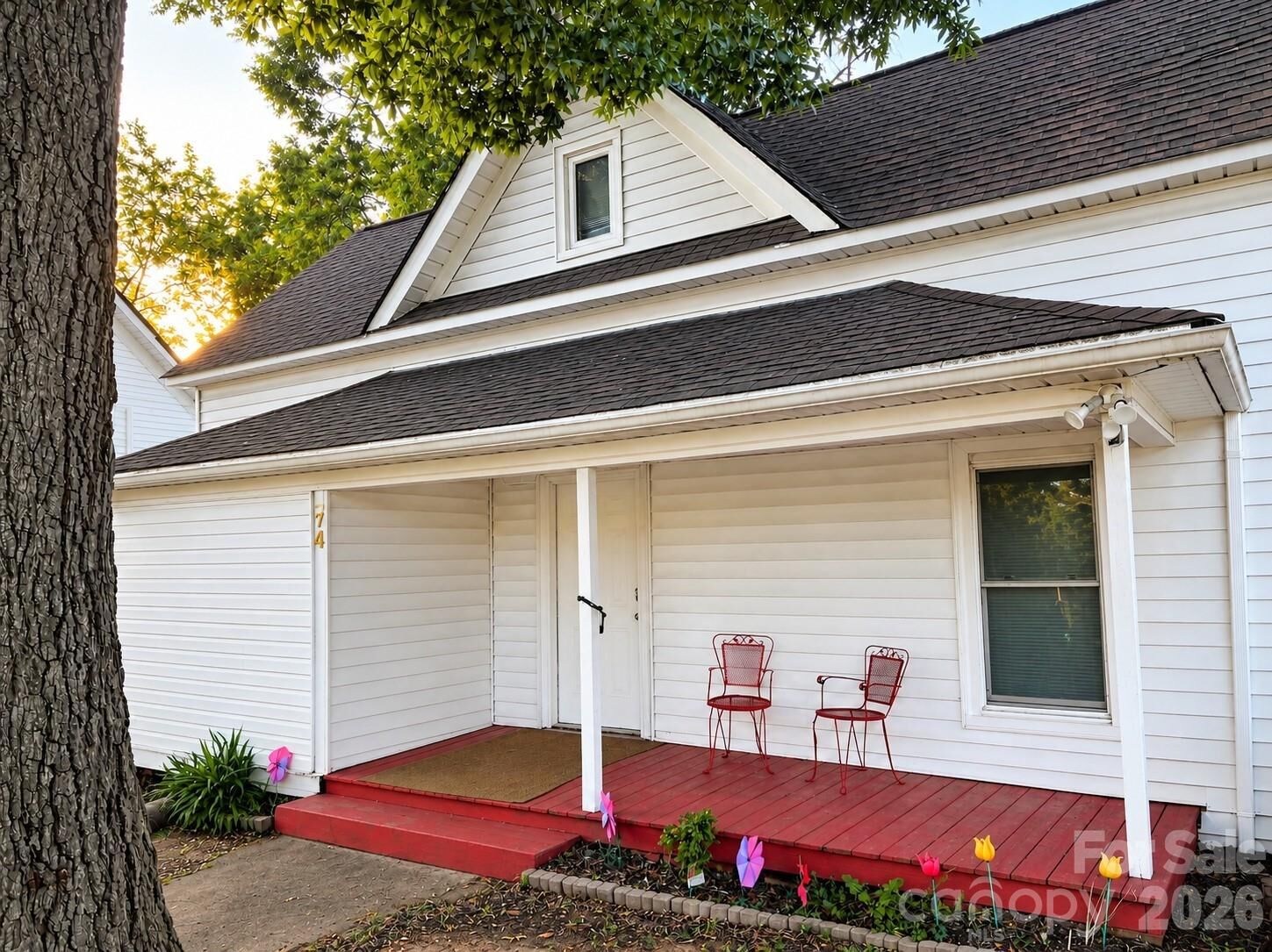Property Photo: 74 Meadow Avenue NE NC 28025