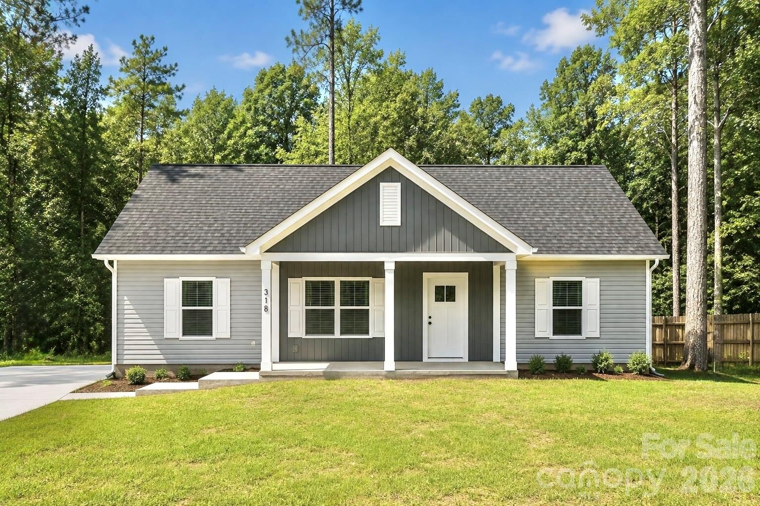 Property Photo: 318 Honeywood Lane NC 28110