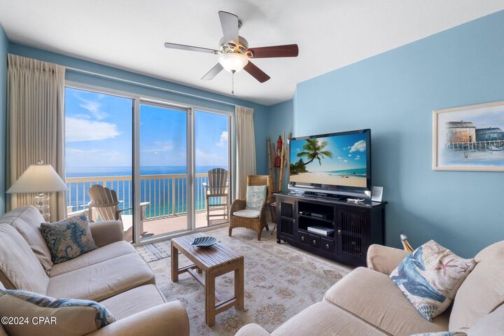 Property Photo:  17757 Front Beach Road 2302B  FL 32413 