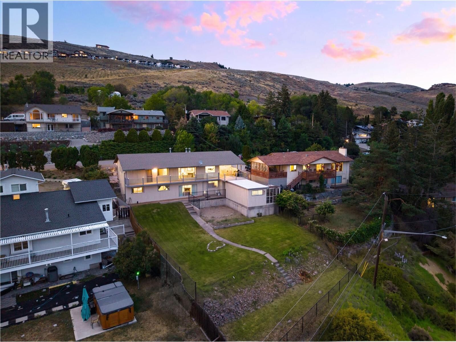Property Photo:  6636 Southwind Road  BC V1H 1B7 