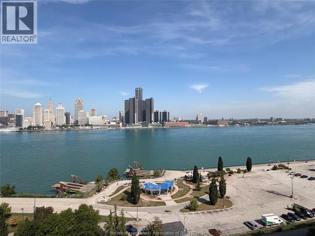 Property Photo: 111 Riverside Drive East 1415 ON N9A 2S6