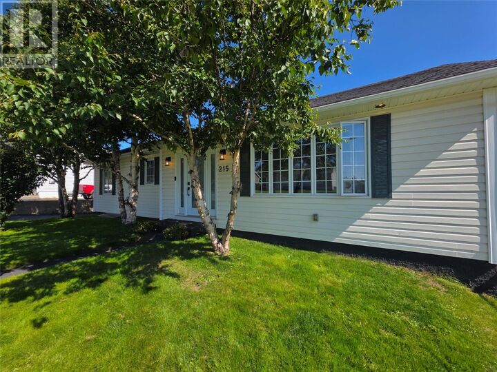 Photo de la propriété:  215 Cartwright Street  NL A2V 1Y4 