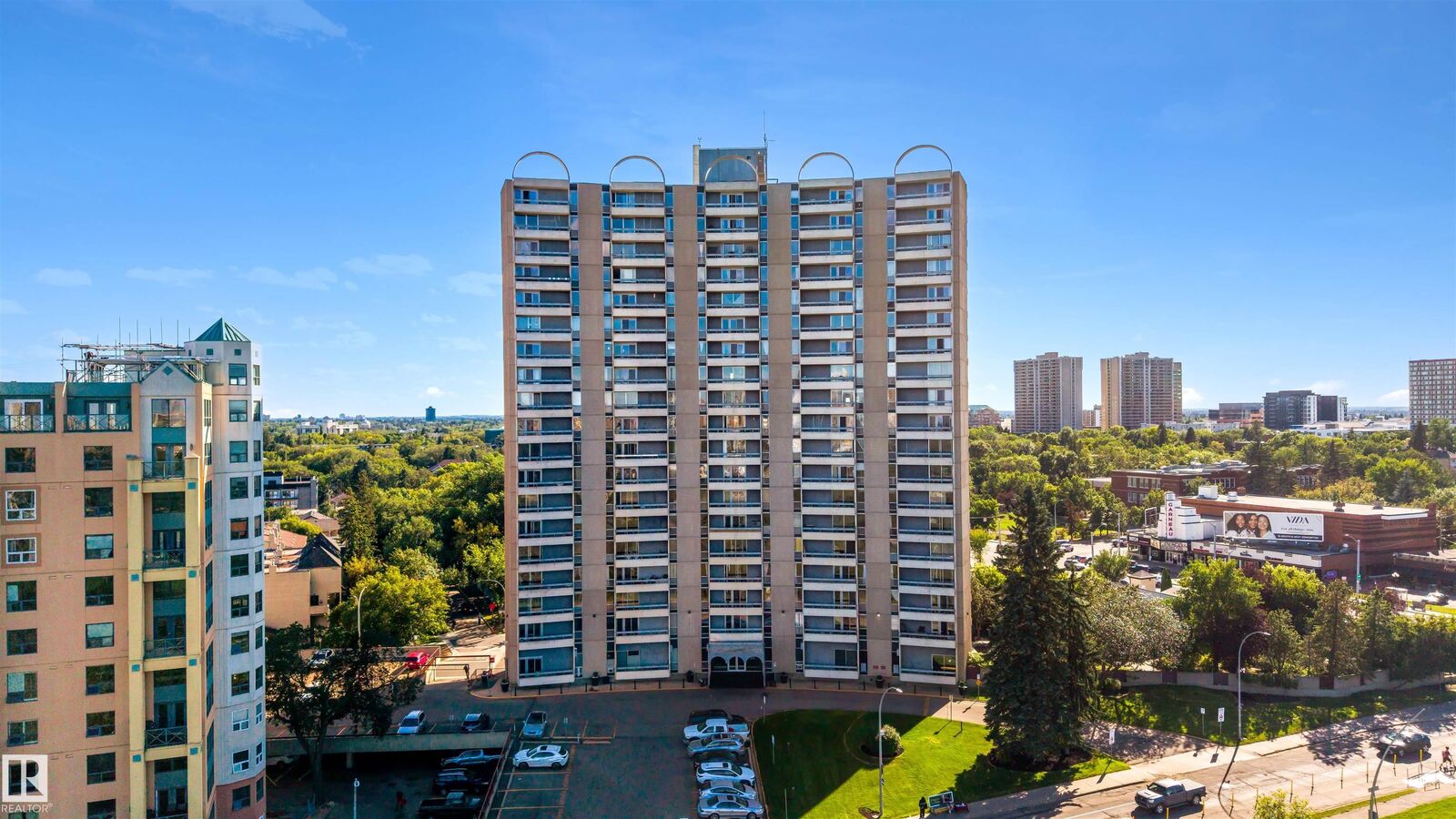 Property Photo:  10883 Saskatchewan Drive NW 309  AB T6E 4S6 