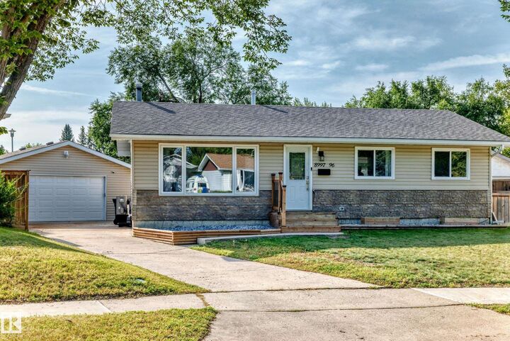 Property Photo:  8997 96 Ave  AB T8L 1E3 