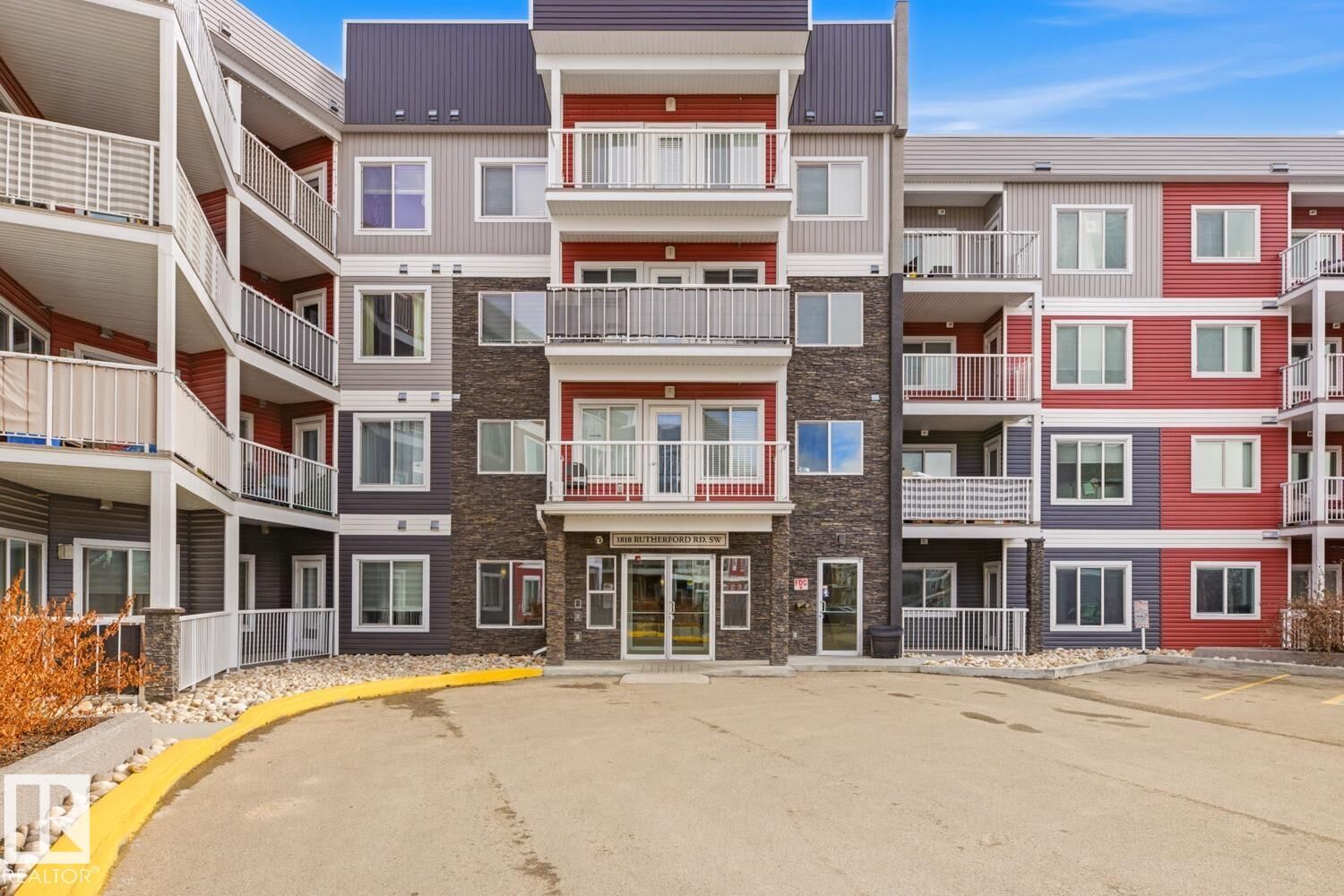 Property Photo:  1818 Rutherford Road SW 155  AB T6W 2K6 