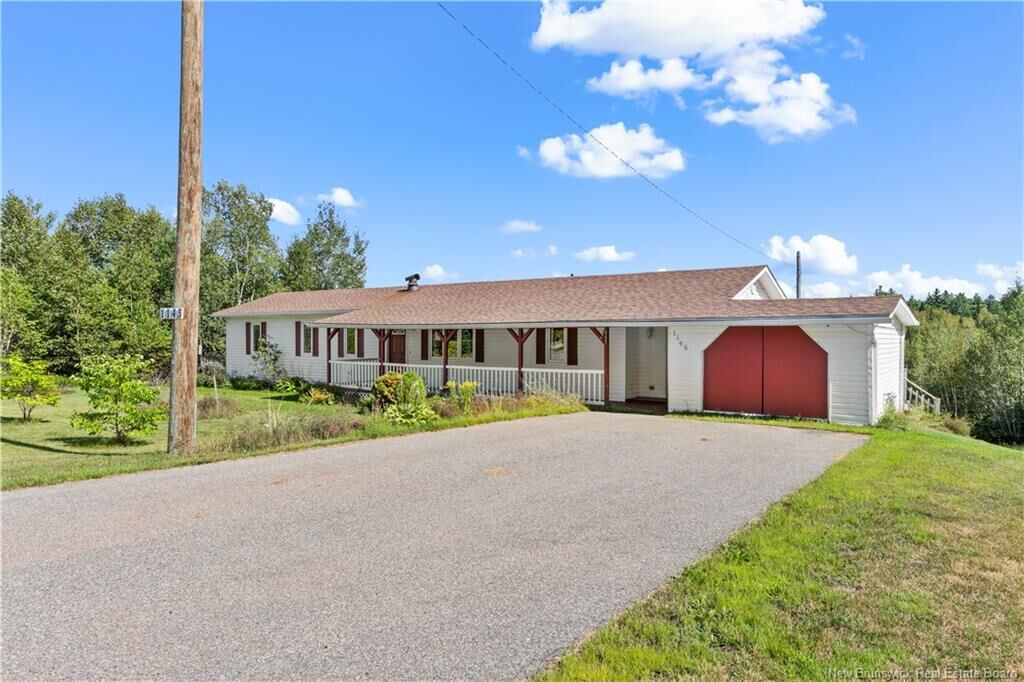 Property Photo:  1145 Tweedie Brook  NB E4X 1M5 
