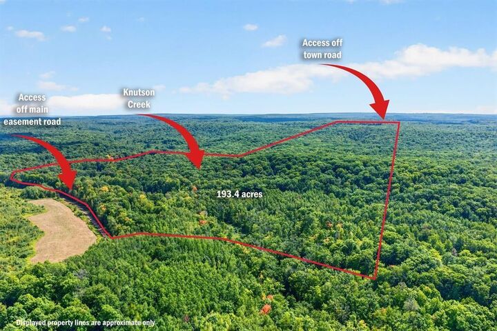 Property Photo: Block 4 Comet Road WI 54835