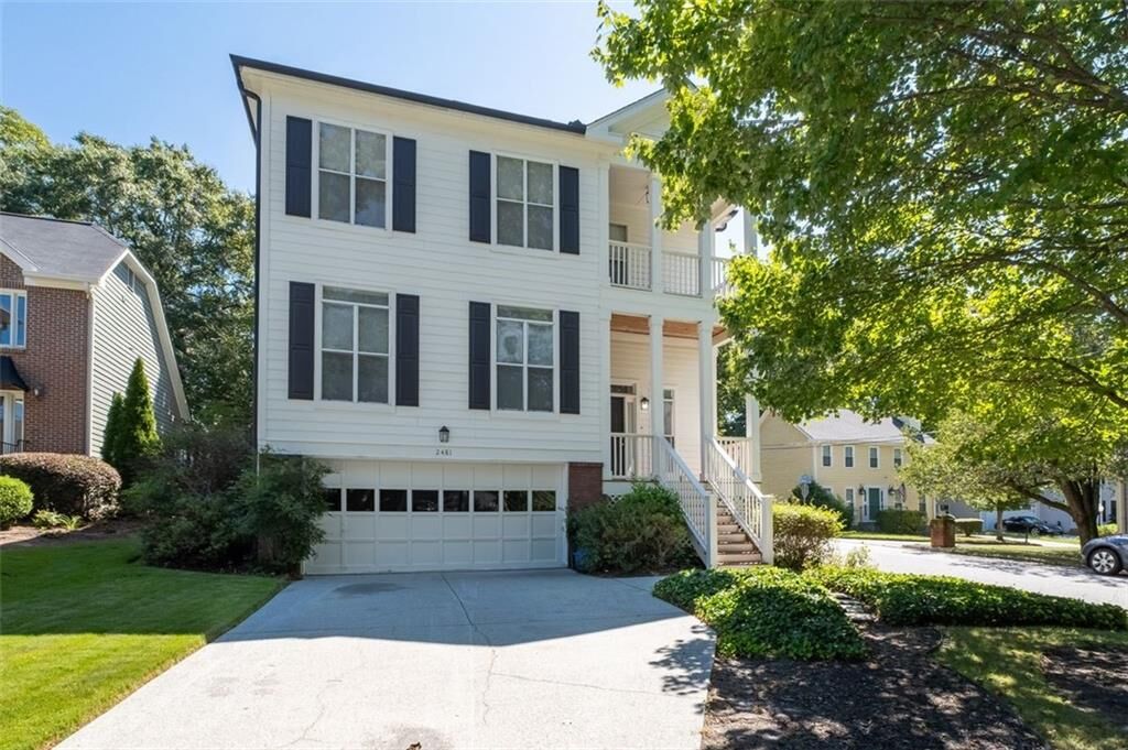 Property Photo:  2481 Appalachee Drive NE  GA 30319 