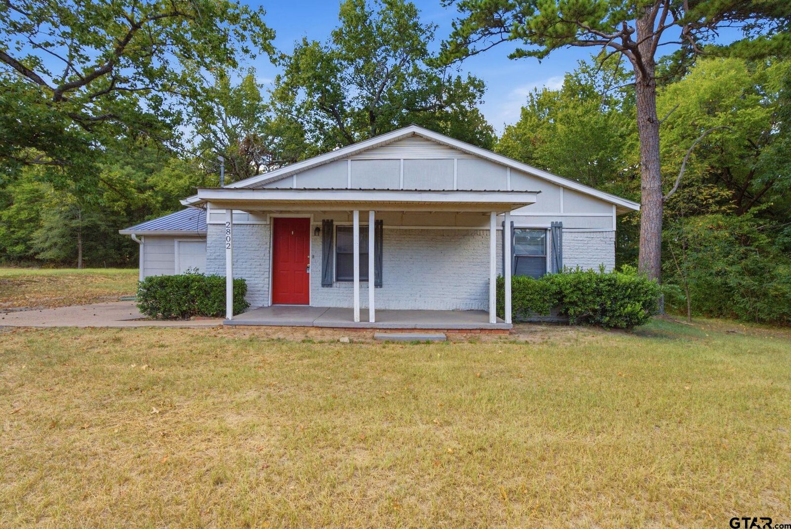Property Photo: 2802 Calloway Rd. TX 75707