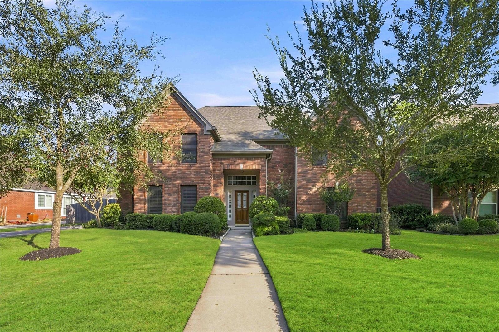 Property Photo:  16210 Peach Bough Lane  TX 77095 