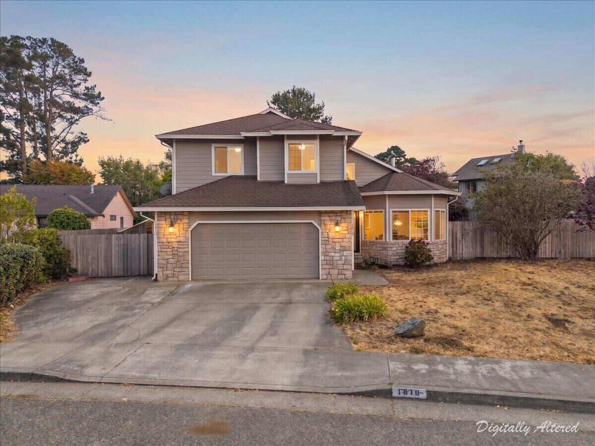 Property Photo: 1810 Heartwood Drive CA 95519