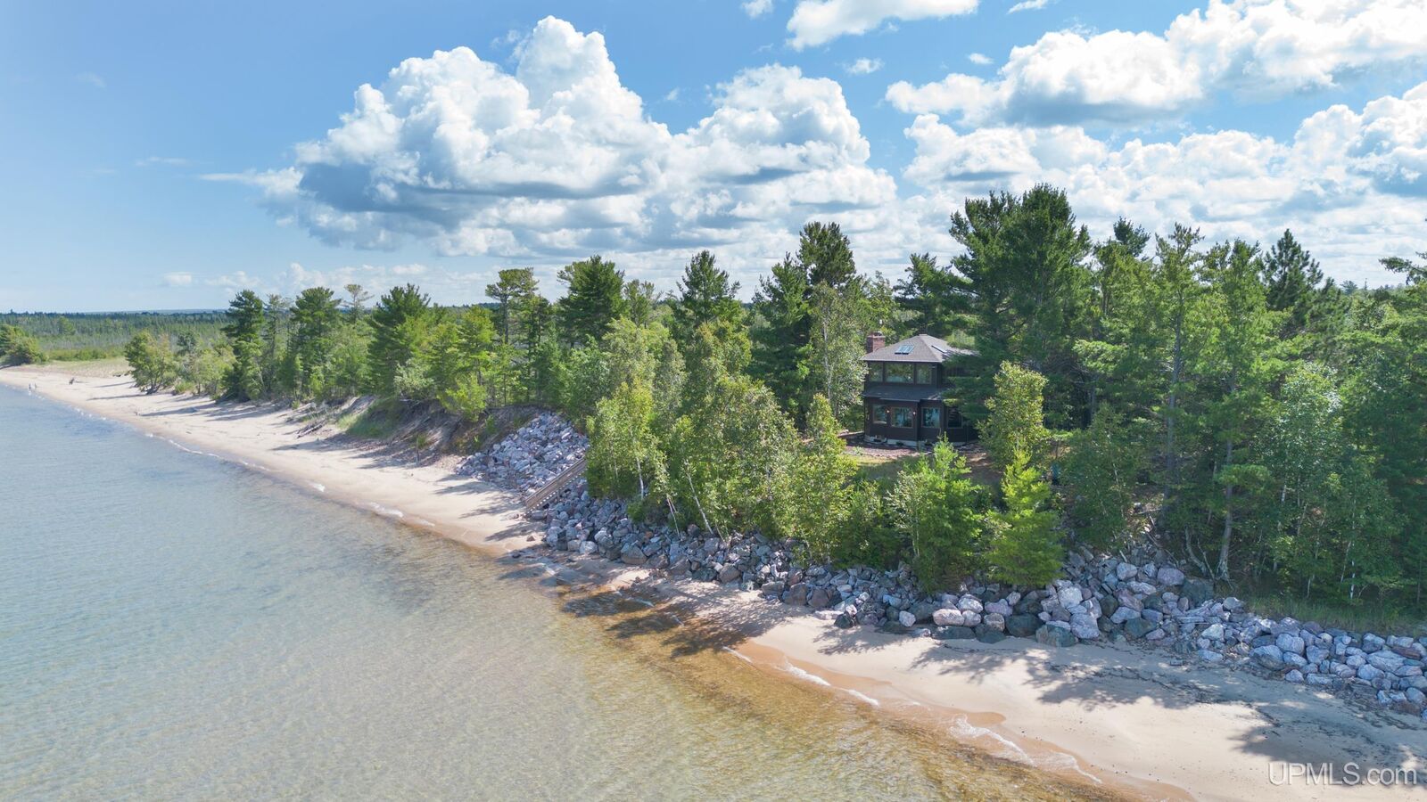 Property Photo: 2501 M28 E State Highway MI 49855