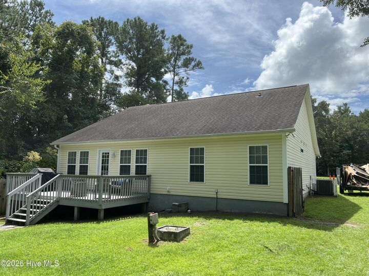 Property Photo: 270 Blue Creek Farms Drive NC 28540
