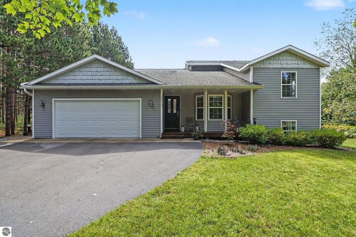 Property Photo:  10763 Sweet Lilac Lane  MI 49643 