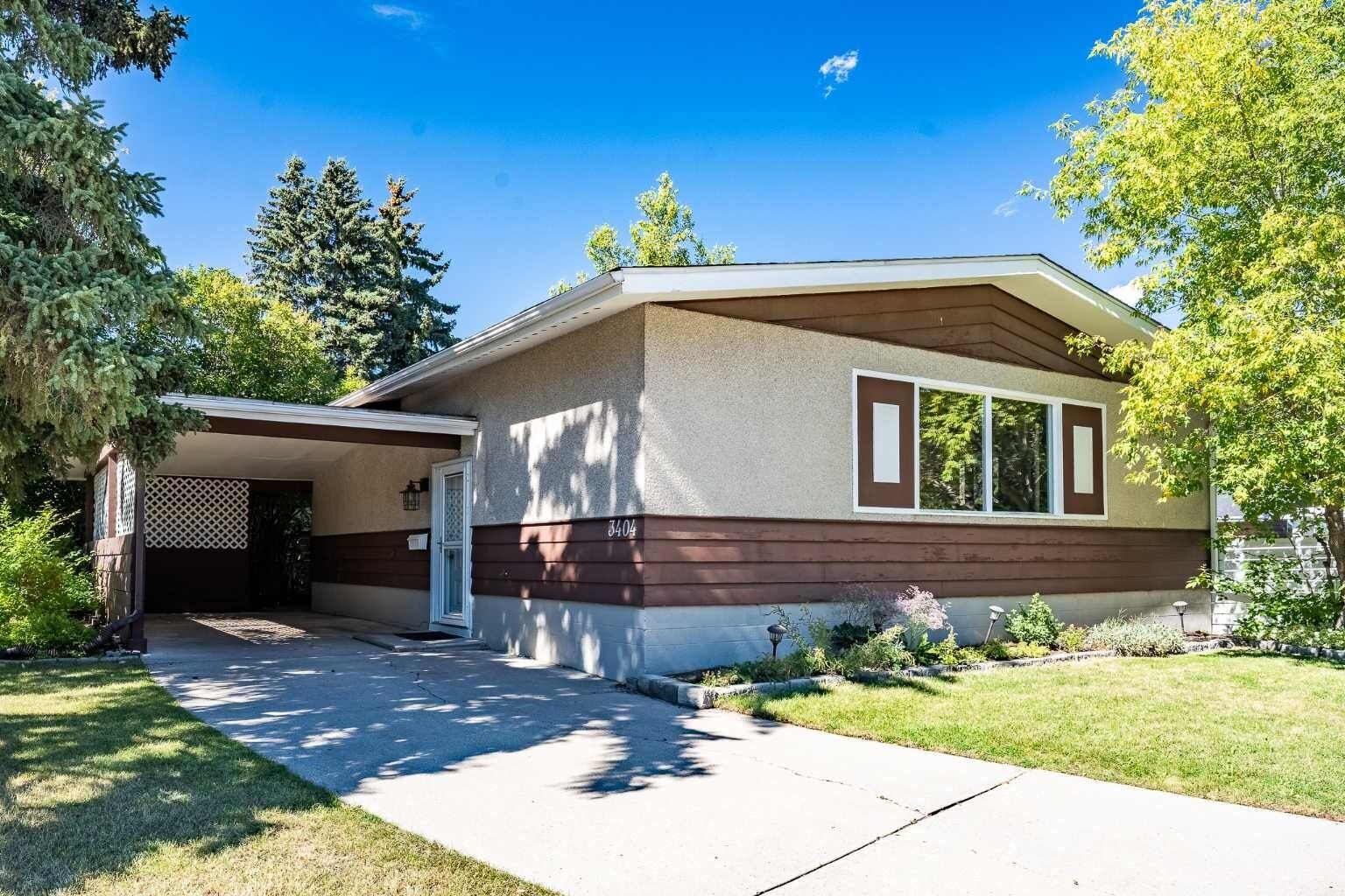 Property Photo:  3404 Bulyea Crescent NW  AB T2L 1N7 