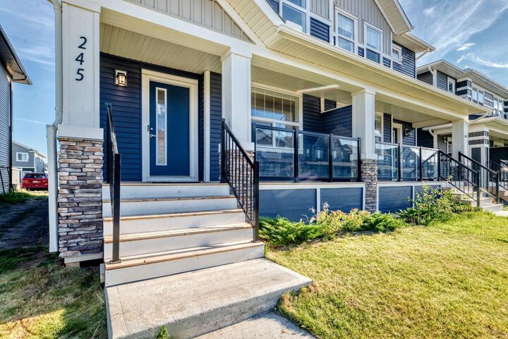 Property Photo:  245 Midgrove Mews SW  AB T4B 5K8 