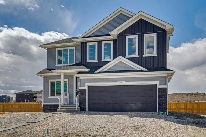 Property Photo:  94 Bridgeport Landing  AB T1X 3E3 