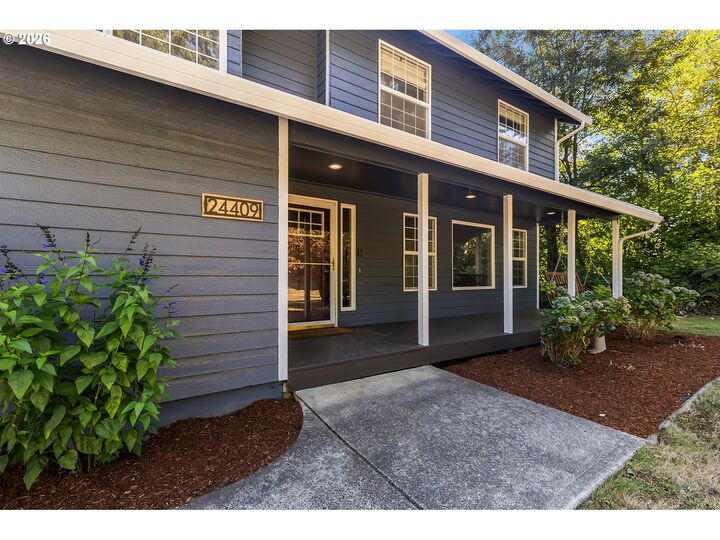Property Photo:  24409 NE Stegert Dr  WA 98604 