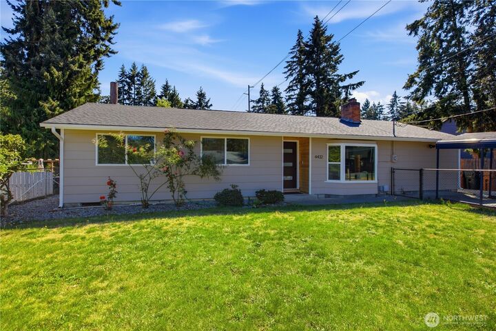 Property Photo: 4432 S 49th Street WA 98409