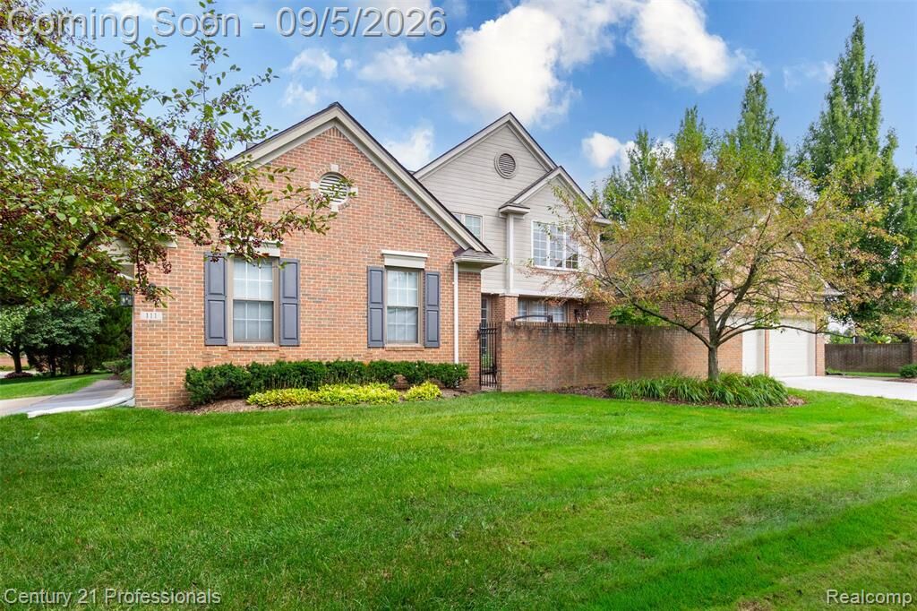 Property Photo: 111 Charleston Drive MI 48098