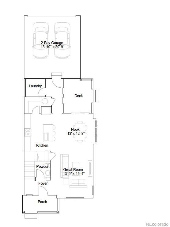 Property Photo: 2622 E 152nd Circle CO 80602
