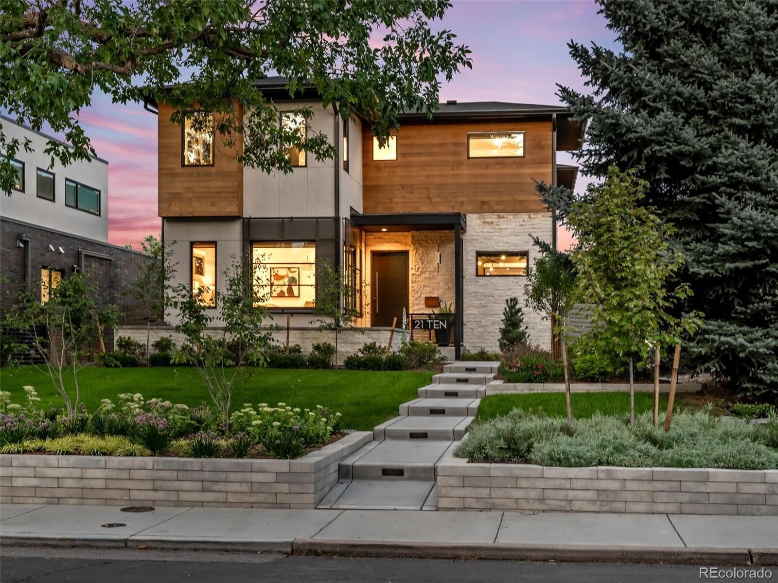 Property Photo: 2110 S Cook Street CO 80210
