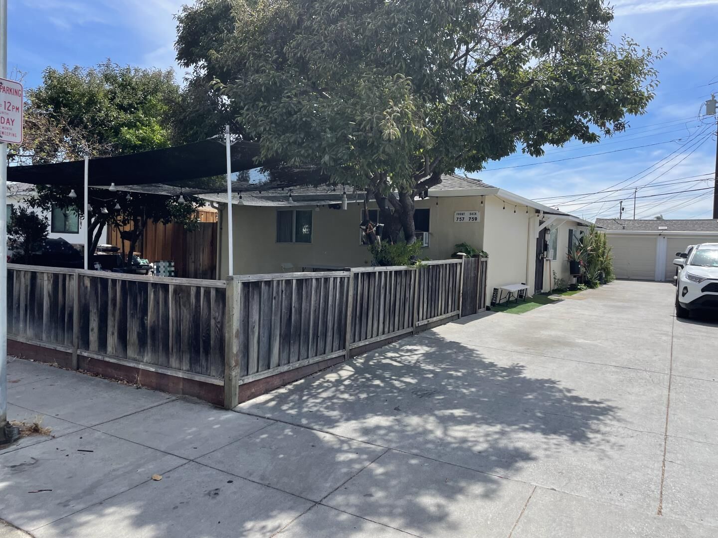 Property Photo:  757 - 759 Bonita Avenue  CA 95116 