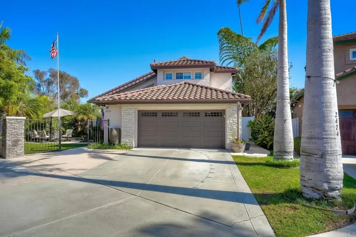 Property Photo: 2424 Papyrus Ct. CA 92054