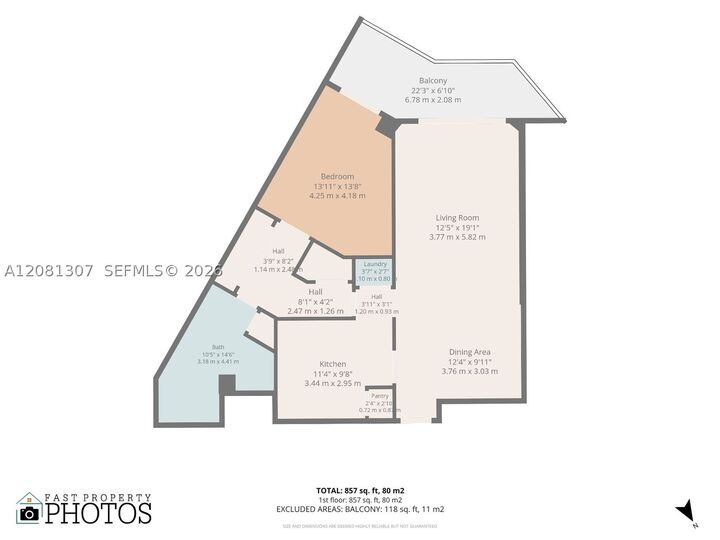 Property Photo:  19195 NE 36th Ct 904  FL 33180 