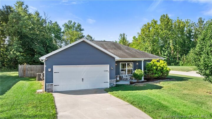 Property Photo:  5715 Greenland Pass Drive  IN 47143 