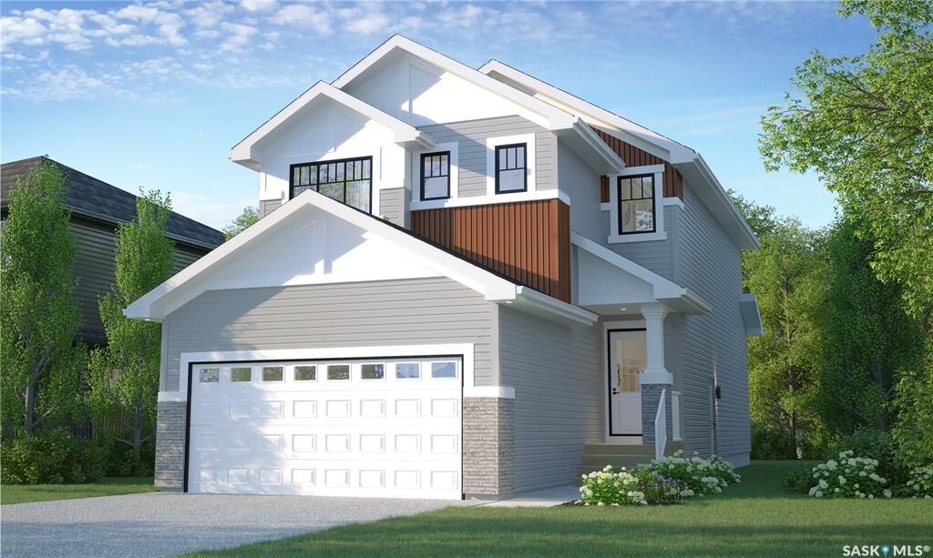 Property Photo:  206 Fortosky Crescent  SK S7M 5X3 