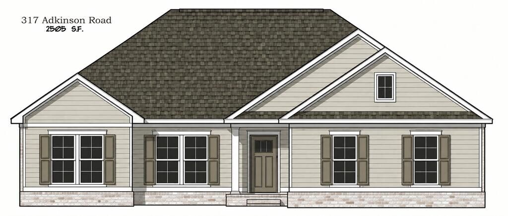 Property Photo:  317 Adkinson Road  AL 36352 