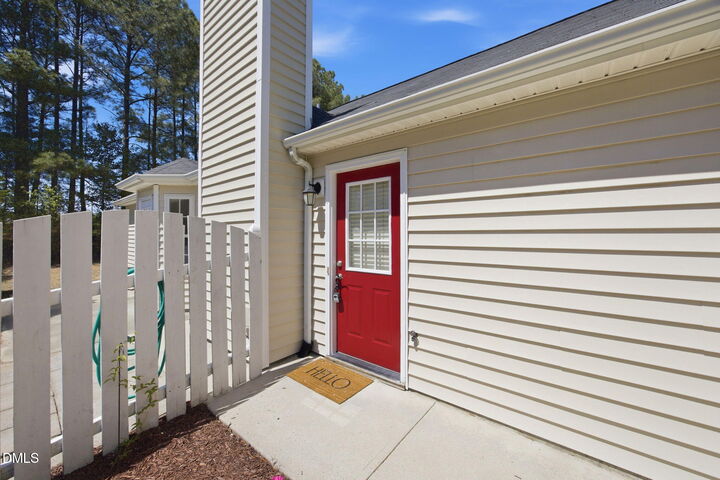 Property Photo:  4408 Nightfall Court  NC 27713 