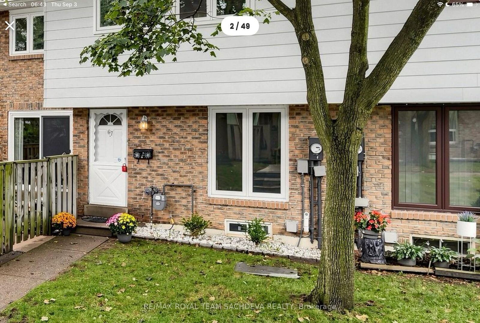 Property Photo:  67 Rock Fernway N/A  ON M2J 4N3 