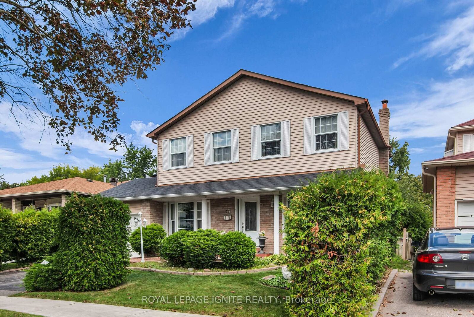Property Photo:  55 Fawcett Trail  ON M1B 3B6 