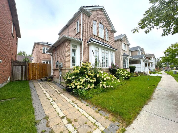 Property Photo: 116 Emery Hill Boulevard ON L6C 2S6