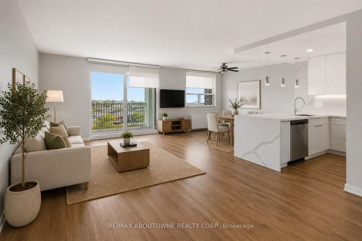 Property Photo:  125 Forsythe Street 1201  ON L6K 3K1 