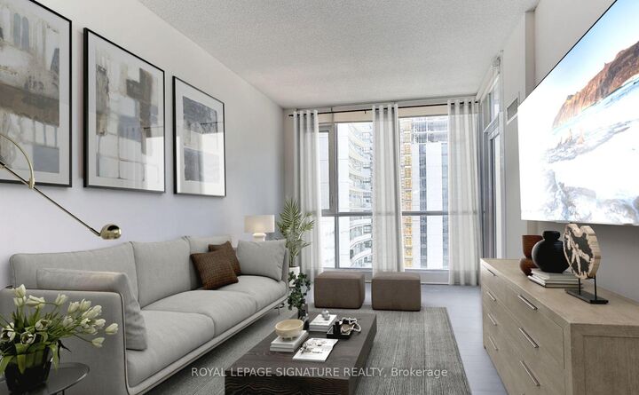 Property Photo:  295 Adelaide Street W 3701  ON M5V 1P7 