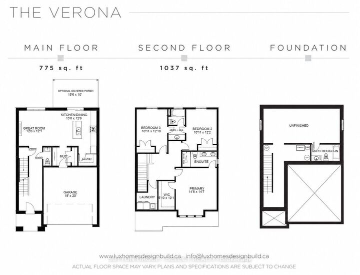 Property Photo:  51 Blue Spruce Avenue  ON N0M 2P0 