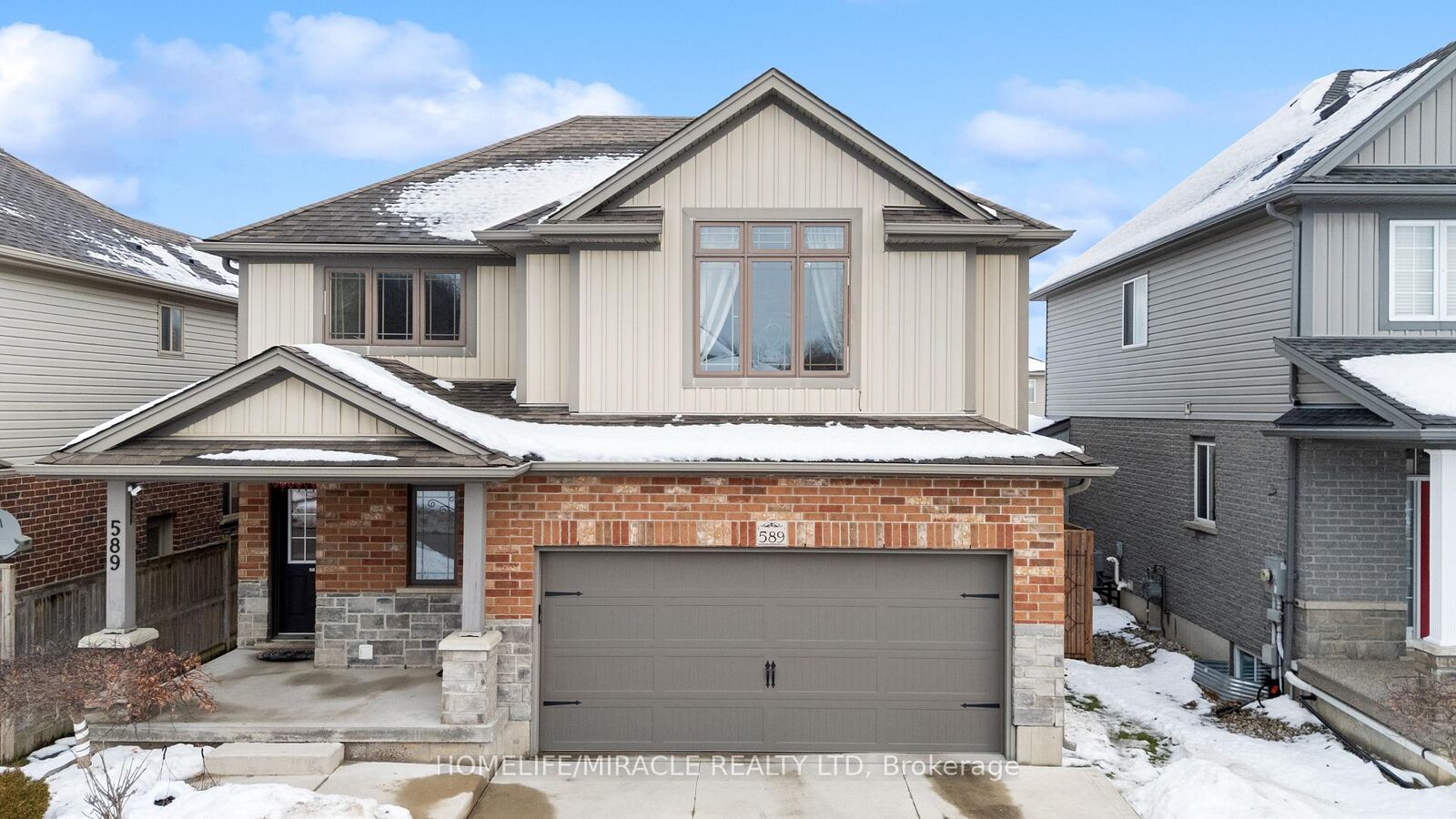Property Photo:  589 Sales Drive  ON N4S 0A1 