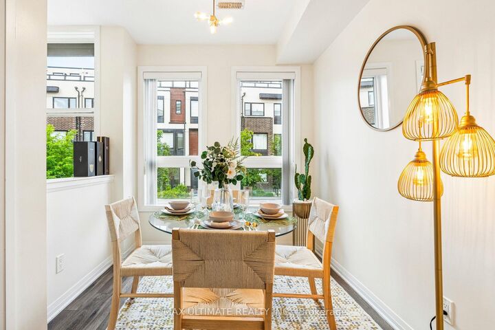Property Photo:  45 Thomas Mulholland Drive 4  ON M3K 0A5 