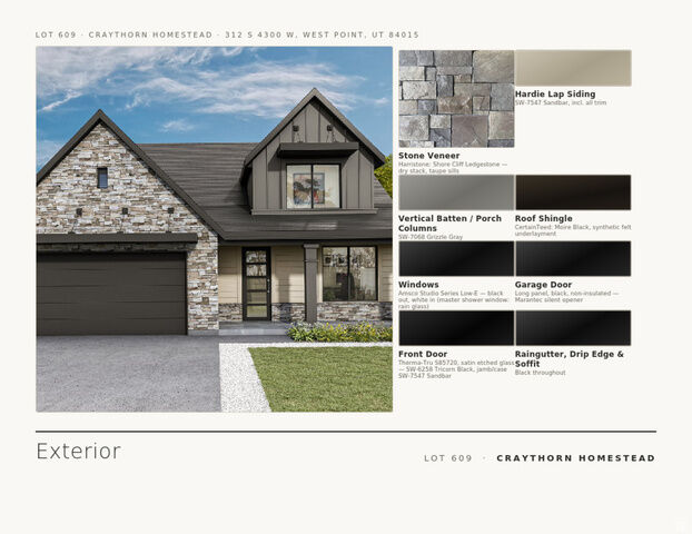 Property Photo: 372 S 4300 W 609 UT 84015