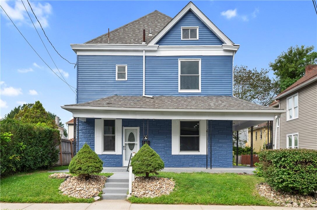 Property Photo:  22 Hawthorne Ave  PA 15205 
