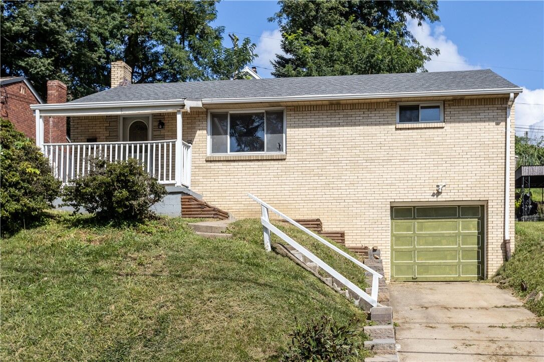 Property Photo:  411 Parallel Ave  PA 15210 