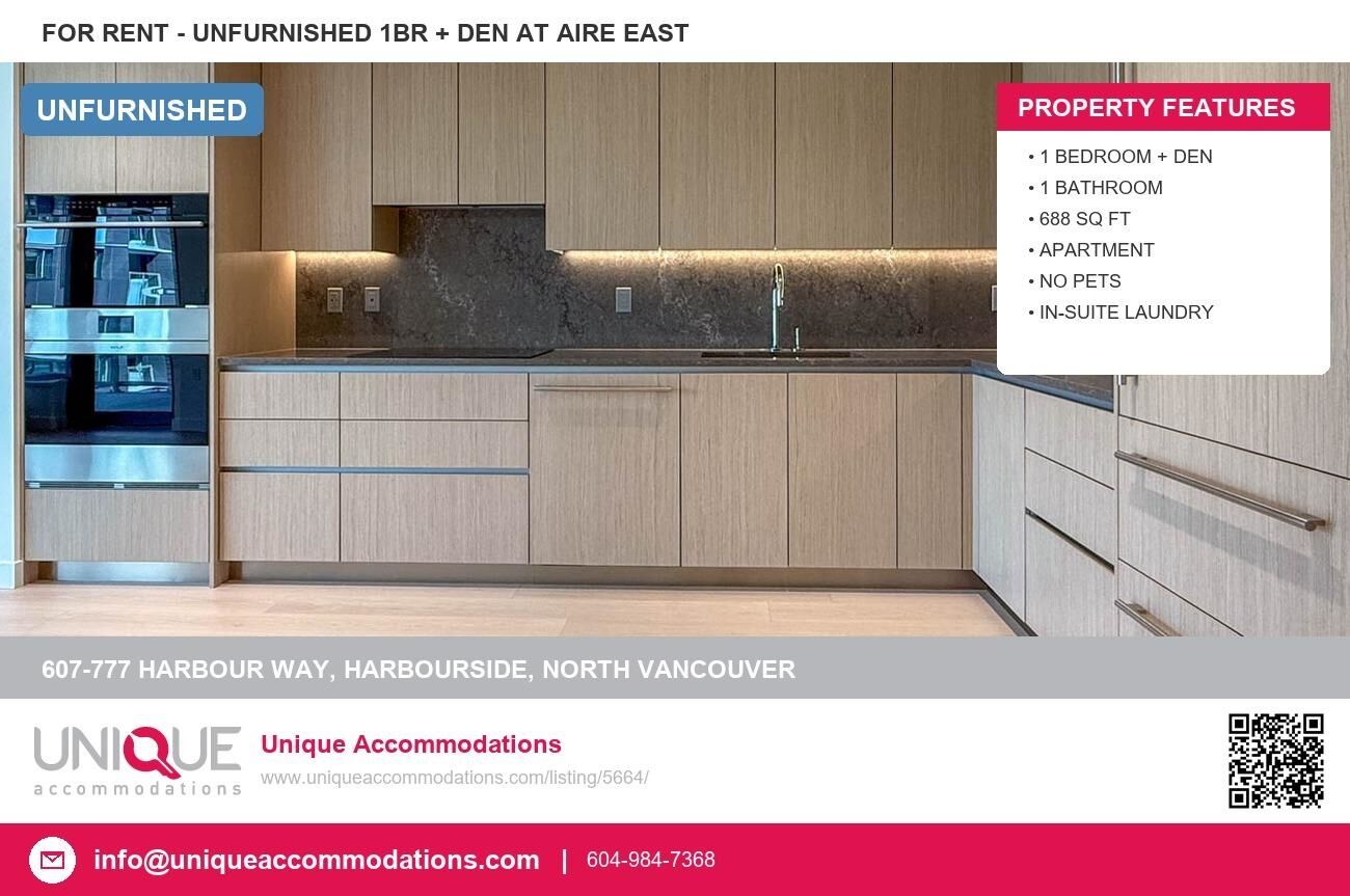 Property Photo:  777 Harbour 607  BC V7P 0G2 